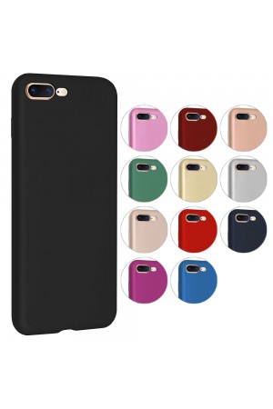 iPhone 7 PLUS / 8 PLUS Kılıf FitCase PremiumS Silikon Arka Kapak…