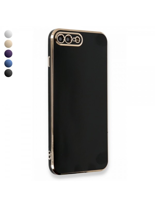 iPhone 7 Plus / 8 Plus Kılıf Luxury Seri Kamera Korumalı Silikon Kapak…