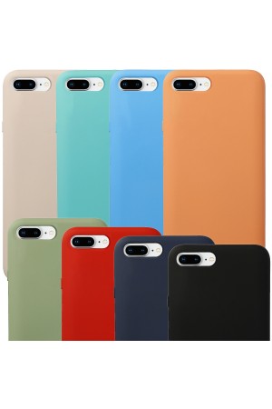 iPhone 7 Plus / 8 Plus Kılıf Nano Lansman Silikon Arka Kapak
