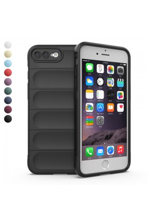 iPhone 7 Plus / 8 Plus Kılıf Optimum Lens Çerçeveli Silikon Kapak