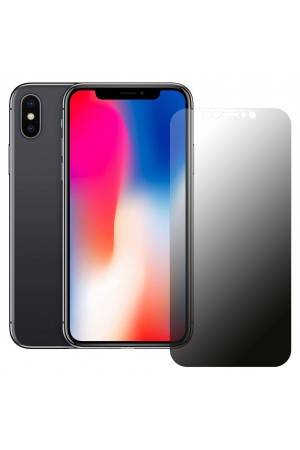 iPhone X / XS Hayalet Privacy FlexiGlass MAT Nano Ekran Koruyucu…