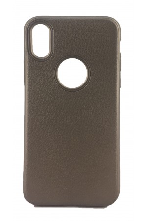 iPhone X/XS Premium Rind Silikon Arka Kapak Gold…