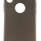 iPhone X/XS Premium Rind Silikon Arka Kapak Gold