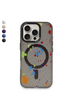 Joko iPhone 16 Pro Max Kılıf Colorful Seri Silikon Kapak…