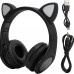 JoyPlus JP-1304 Cat Ear Kedi Kulaklı Kulak Üstü Bluetooth Kulaklık