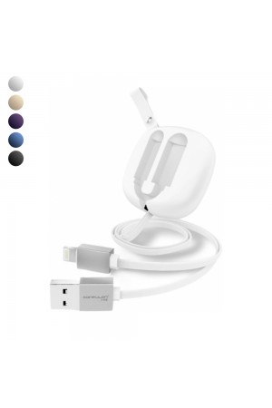 Konfulon S80 Lightning 2A 1m Makaralı Kutu Şarj Kablosu…