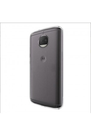 Lenovo Moto G5s PLUS Kılıf Soft Silikon Şeffaf Arka Kapak…