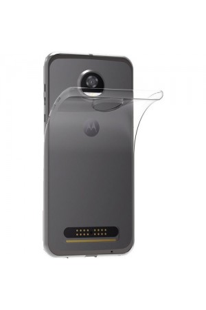 Lenovo Moto Z2 Play Kılıf Soft Silikon Şeffaf Arka Kapak…