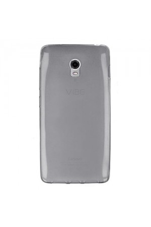 Lenovo Vibe P1 Kılıf Soft Silikon Şeffaf/Siyah Arka Kapak…
