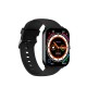 Lexia Theo 48mm İslamik Saat Alüminyum Kasa Silikon Kordon Akıllı Saat