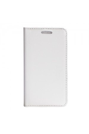 LG G2 Mini D610 Dikişli ve Gizli Mıknatıslı Tiger Kılıf Beyaz…