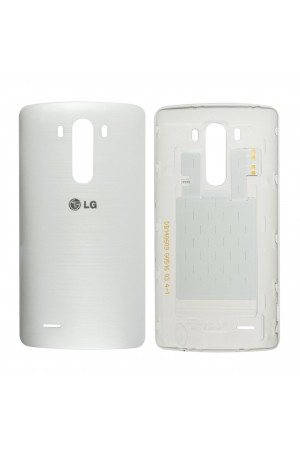 LG G3 D855 Arka Kapak Batarya Pil Kapağı Beyaz…