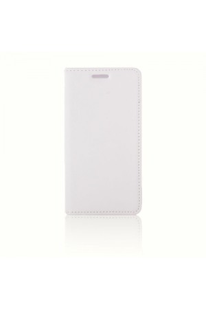 LG G3 D855 Dikişli Ve Gizli Mıknatıslı Kılıf Beyaz…