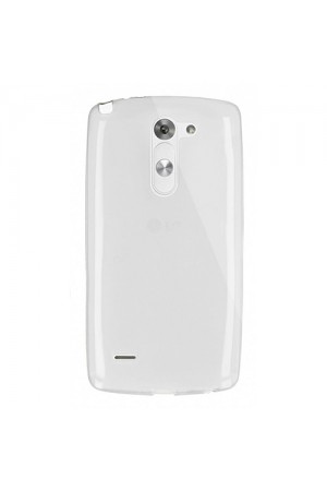 LG G3 Kılıf Soft Silikon Şeffaf Arka Kapak…