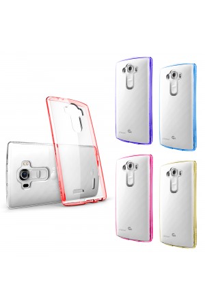 LG G4 (H815) Color Curve Silikon Arka Slikon Kapak / Kılıf…