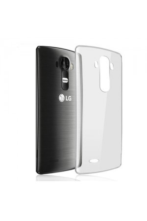 LG G4 Stylus Kılıf Soft Silikon Şeffaf Arka Kapak…