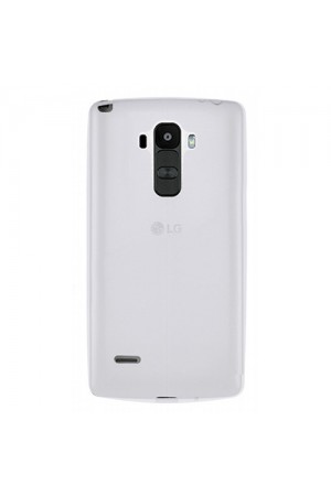 LG G4 Ultra İnce TPU Slikon Arka Kapak Beyaz…