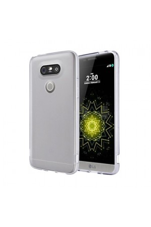 LG G5 Kılıf Soft Silikon Şeffaf Arka Kapak…