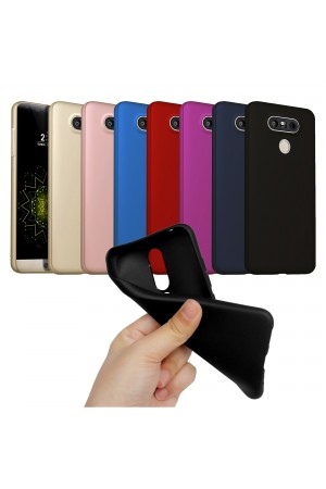 LG K50s Kılıf FitCase PremiumS Silikon Arka Kapak