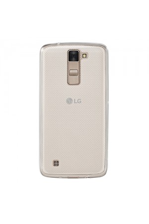 LG K8 (K350) Kılıf Soft Silikon Şeffaf Arka Kapak…