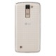 LG K8 (K350) Kılıf Soft Silikon Şeffaf Arka Kapak