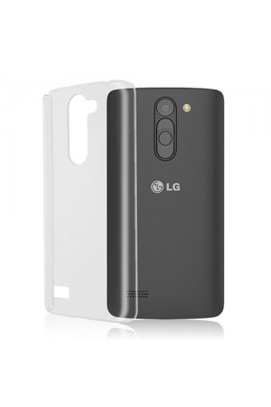 LG L Prime (D337) Kılıf Soft Silikon Şeffaf Arka Kapak…