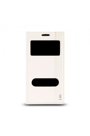 LG L80 Gizli Mıknatıslı Pencereli Magnum Kılıf Beyaz…