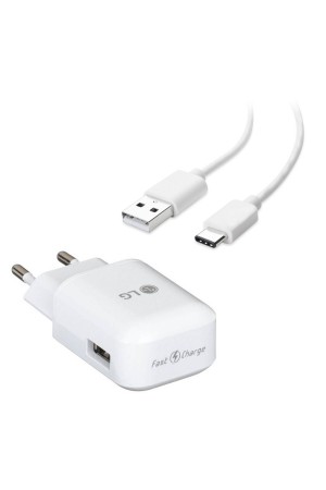 LG Şarj Aleti ve Type-C Kablo Set Orjinal 1.8 A MCS-H05ED Beyaz…