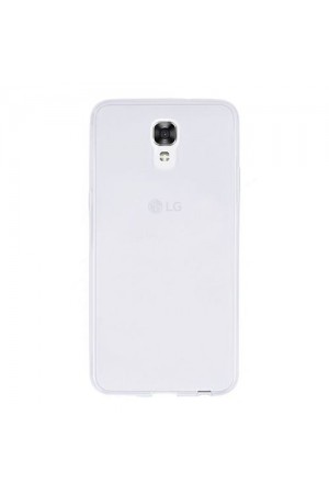 LG X Screen Kılıf Soft Silikon Şeffaf Arka Kapak…
