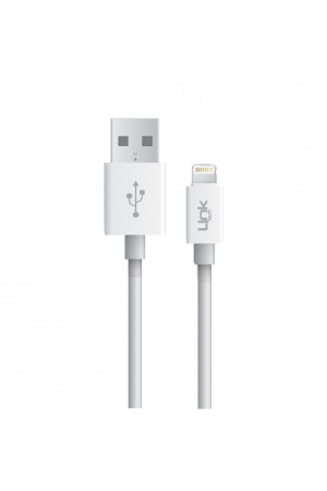 LinkTech K559 Lightning Şarj ve Data Kablosu 2.4A 1mt Beyaz…