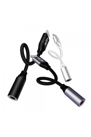 LinkTech A194 Lightning - 3.5mm Jack Kulaklık Dönüştürücü…
