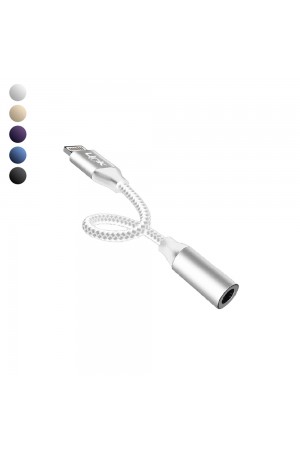 LinkTech A199 iPh Lightning - 3.5mm Tak-Çalıştır Kulaklık Kablosu…