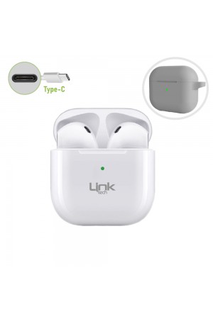 LinkTech AP01 SmartPods TWS 5.3 Bluetooth Kulaklık Type-C Beyaz…