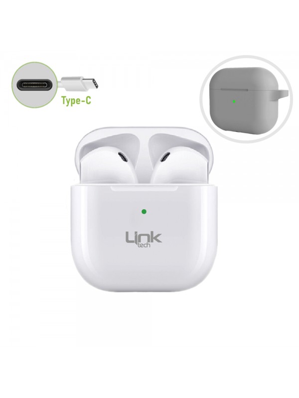 LinkTech AP01 SmartPods TWS 5.3 Bluetooth Kulaklık Type-C Beyaz…