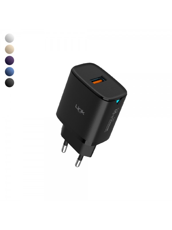 LinkTech C304 18W QC3.0 USB Şarj Adaptörü…