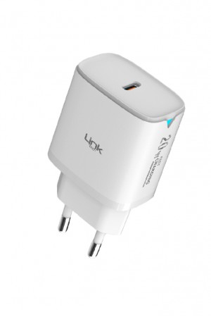 LinkTech C309 20W PD 3.0 USB-C Şarj Adaptörü…