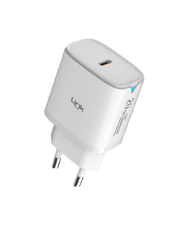 LinkTech C309 20W PD 3.0 USB-C Şarj Adaptörü…