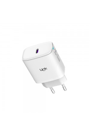 LinkTech C310 25W PD 3.0 USB-C Şarj Adaptörü Beyaz…