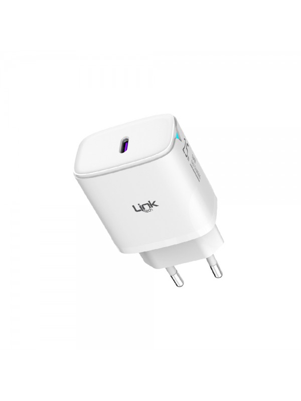 LinkTech C310 25W PD 3.0 USB-C Şarj Adaptörü Beyaz…
