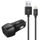 LinkTech C492 Araç Şarj Aleti ve Lightning USB Kablo Set 2.4A 2x USB