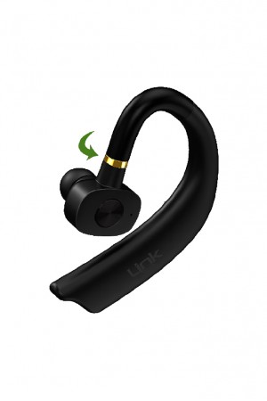 LinkTech DU03 Kulak Kancalı Çift Yönlü Bluetooth Kulaklık