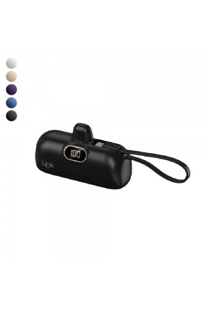 LinkTech EP52 4800 mAh Type-C Dock Stant Lightning Kablolu Mini Powerb…