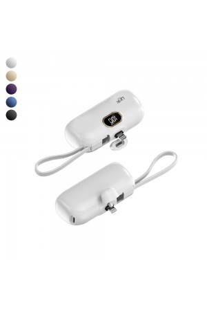 LinkTech EP54 4800 mAh Lightning Dock Stant Type-C Kablolu Mini Powerb…