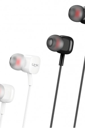 LinkTech H15 Mikrofonlu Kulak İçi Kablolu Kulaklık 3.5mm