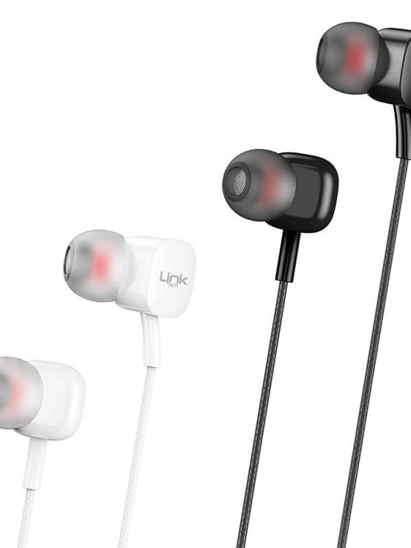 LinkTech H15 Mikrofonlu Kulak İçi Kablolu Kulaklık 3.5mm…