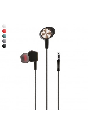 LinkTech H315 Stereo Kulak İçi Kablolu Kulaklık 3.5mm…