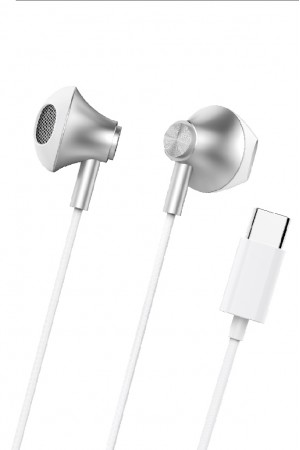 LinkTech H336 Type-C Stereo Kulak İçi Kablolu Kulaklık