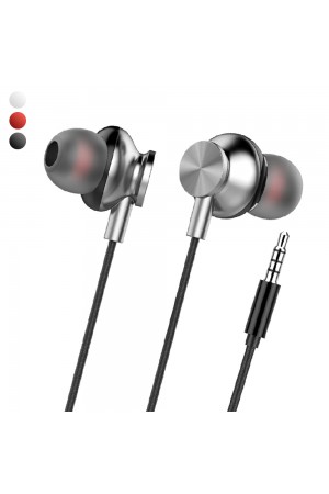LinkTech H340 Mikrofonlu 3.5mm Kulak İçi Kablolu Kulaklık…