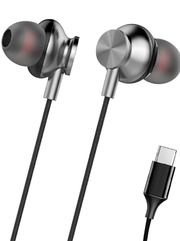 LinkTech H341 Type-C Stereo Kulak İçi Kablolu Kulaklık…