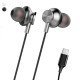 LinkTech H341 Type-C Stereo Kulak İçi Kablolu Kulaklık